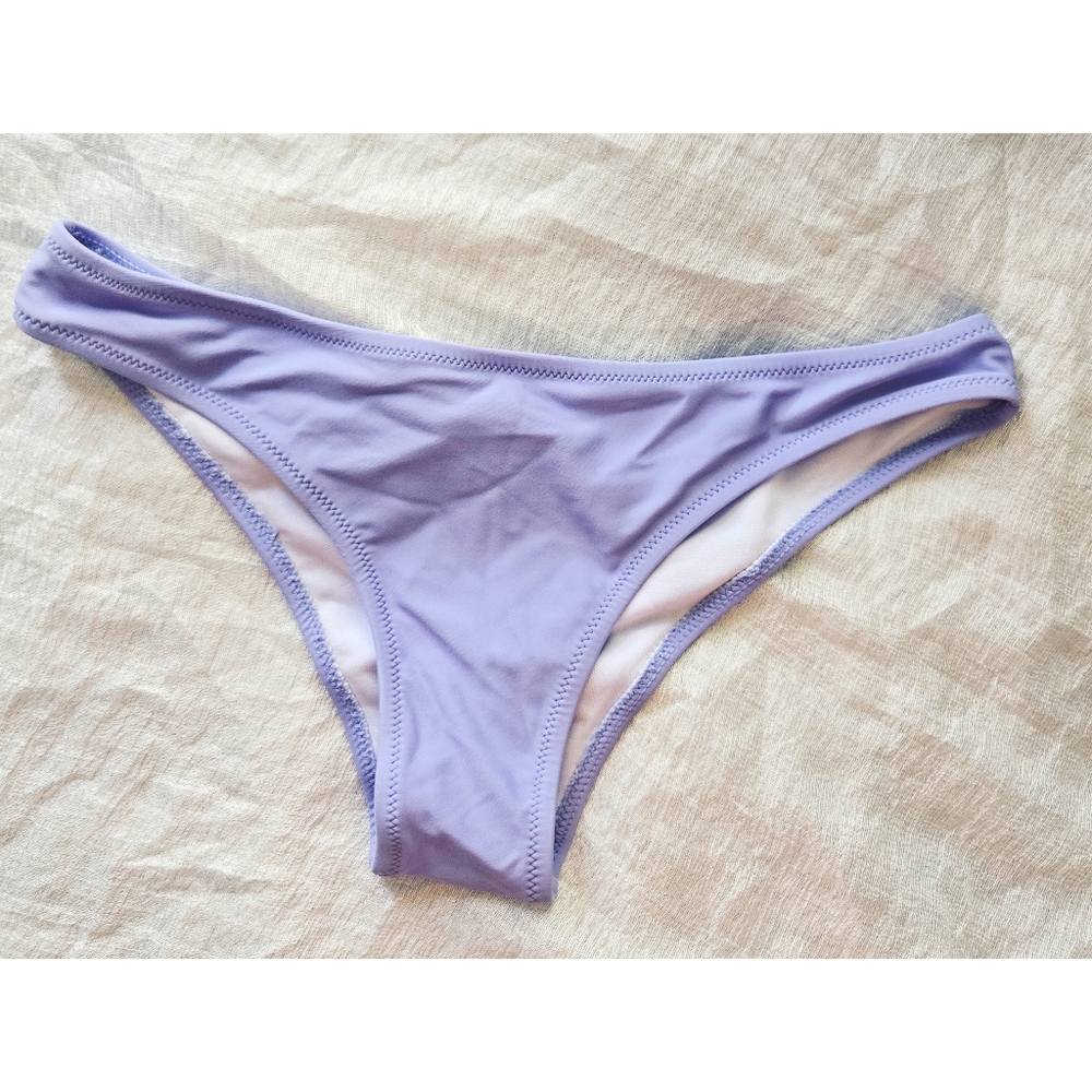 SHEIN Lavender Purple Bikini Bottom